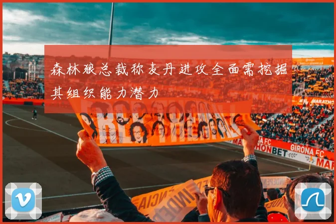 森林狼总裁称麦丹进攻全面需挖掘其组织能力潜力